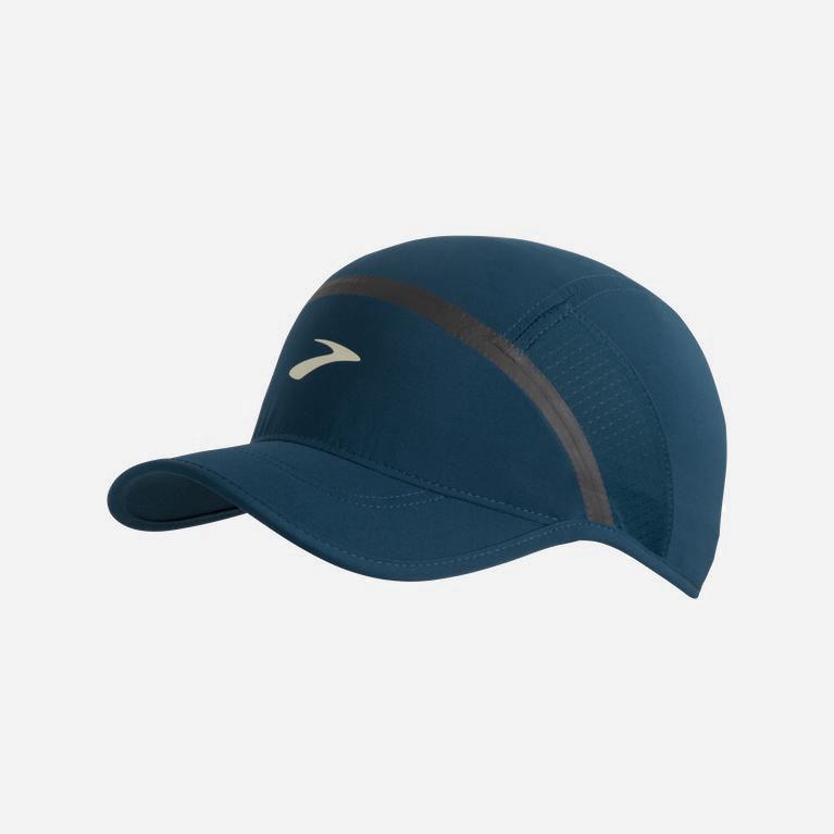 Brooks Base Sun Australia - Women's Running Hat - Indigo Rush (517468-ZJT)